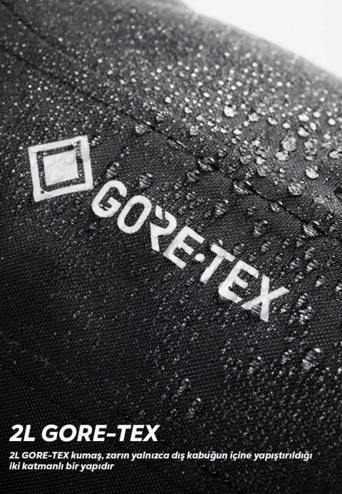 Revıt Trench Gore-tex Mont Siyah