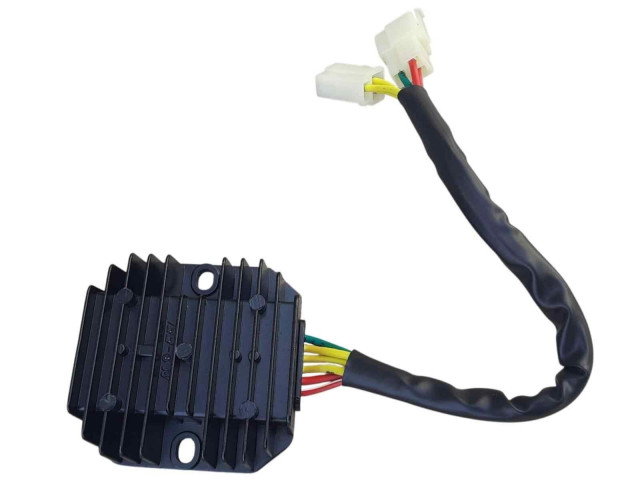 Rks 125 R Konjektör Regülatör (çift Soket 3 Sarı 2 Kırmızı 1 Yeşil)