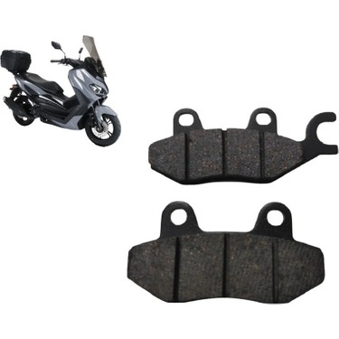 Rks Grace 202 Arka Fren Balatası Kulaklı (ön Cbf150 Cg Cub Tvs Apache Rtr 150 2013 Kymco Carry)
