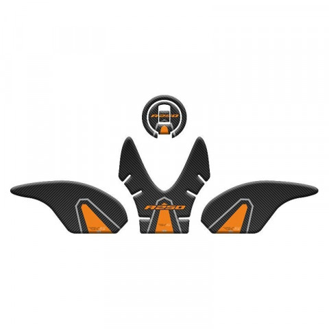 Rks R250 2022 - 2024 Uyumlu Tank Pad Set 004