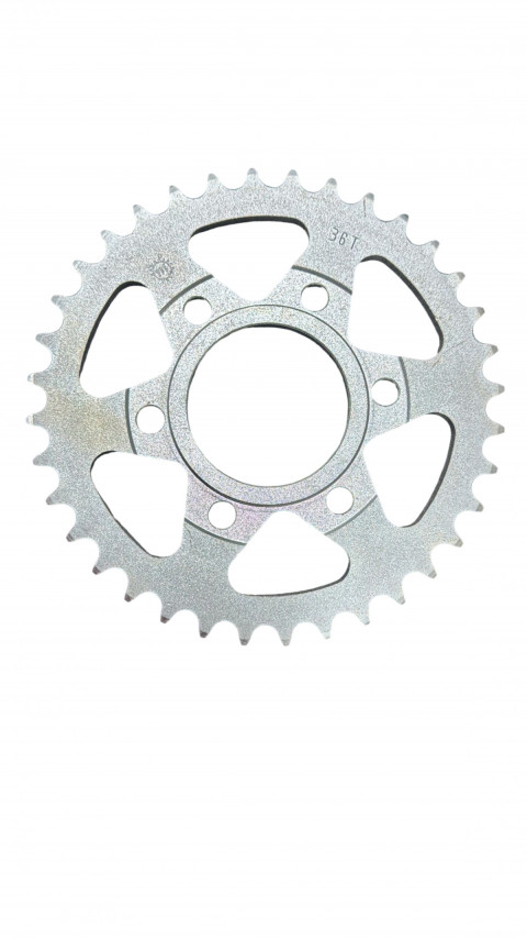 Rks R250 Arka Dişli 36t İç 64mm 6 Delikli (520 Zincir İçin)