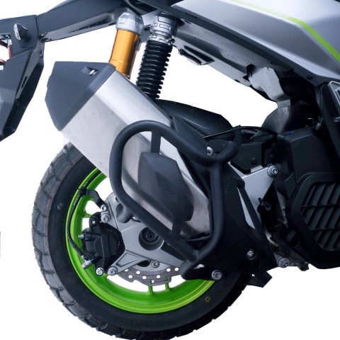 Rks Reale 125 2022-2025 Egzoz Koruma Demiri Borusu Gp Kompozit