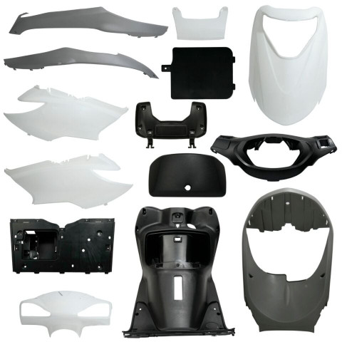 Rks Spontını 110 Kaporta Set Beyaz