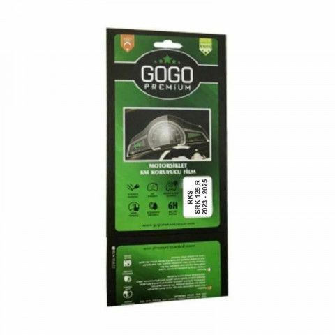 Rks Srk 125 R 2023 - 2025 Uyumlu Kilometre Koruyucu Film