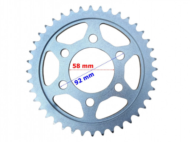 Rks Srk125 R 43t Arka Dişli