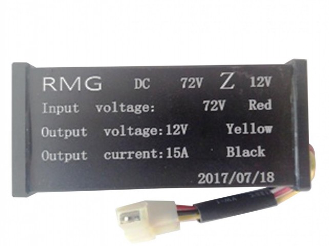 Rmg Devre Kesici Konverter 72v-12v-15a Moto Gusto Rapıdo