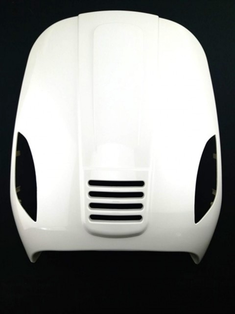 Rmg Far Muhafaza Ön Göğüs Beyaz Moto Gusto Dıva 50 Mılano 50