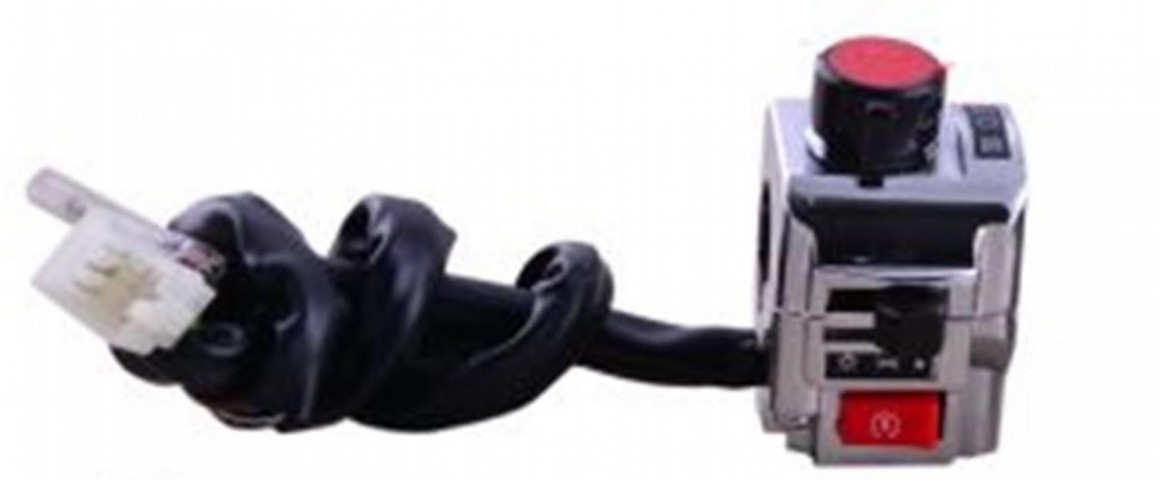 Rmg Sağ Kumanda Krom Mondıal Kt 125 Ukt Kt-3
