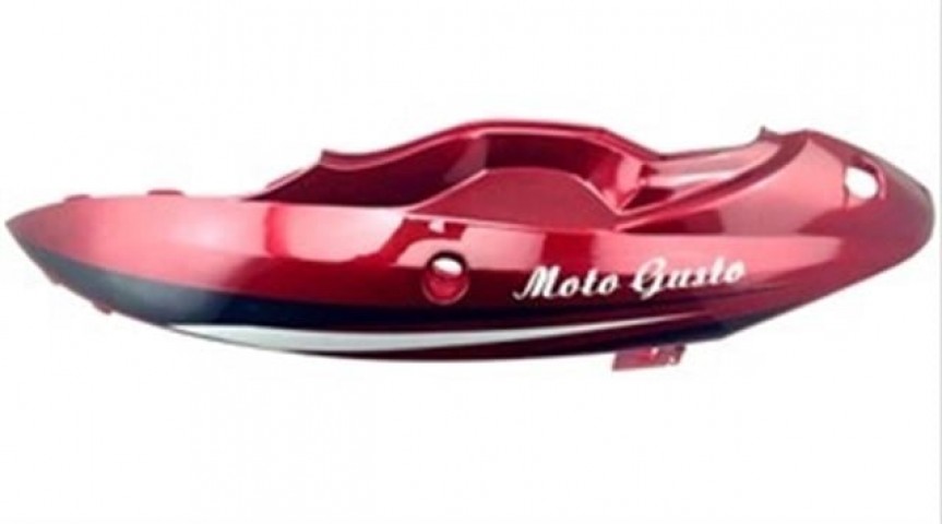 Motogusto Rapıd50 Kırmızı Sol Sele Altı Yan Grenajı Kırmızı Rmg