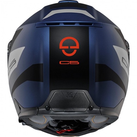 Schuberth C5 Eclıpse Çene Açılır Kask Mavi