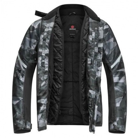 Scoyco Jk108c Kışlık Mont Asker Desenli