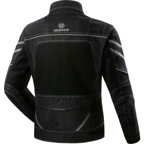 Scoyco Jk36-c Yazlık Fileli Mont