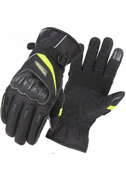 Scoyco Mc83 Kışlık Eldiven Siyah-neon Sarı 2X-LARGE