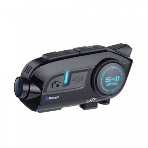 Scs S11 Kameralı Bluetooth Ve Intercom
