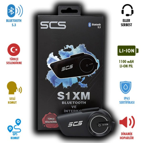 Scs S1xm Bluetooth Kulaklık
