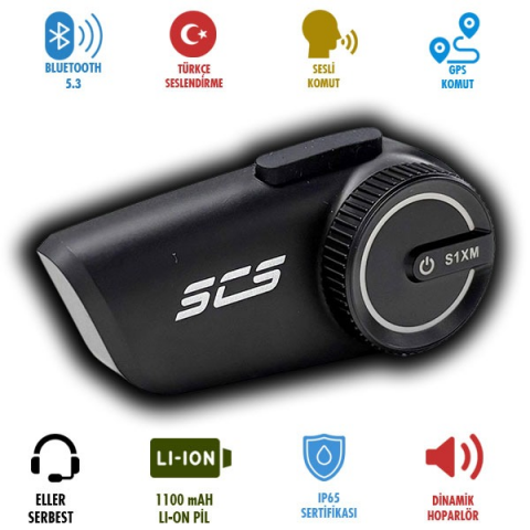 Scs S1xm Bluetooth Kulaklık