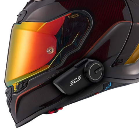 Scs S2xm Bluetooth Ve Intercom