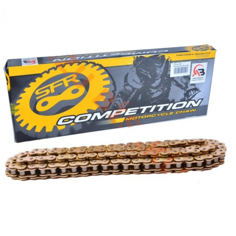 Sfr Gold Zincir 520ho-124l O-rıng Cbr250 Mt-25 Nınja 250 Yzf-r25 Inazuma 250 Ns 200 Pulsar