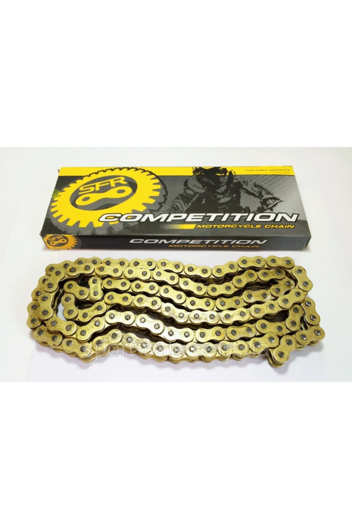 Honda Cbf150 Gold Zincir 428h-128l Ybr125 Cg125 Dıscover125 Apache Sfr