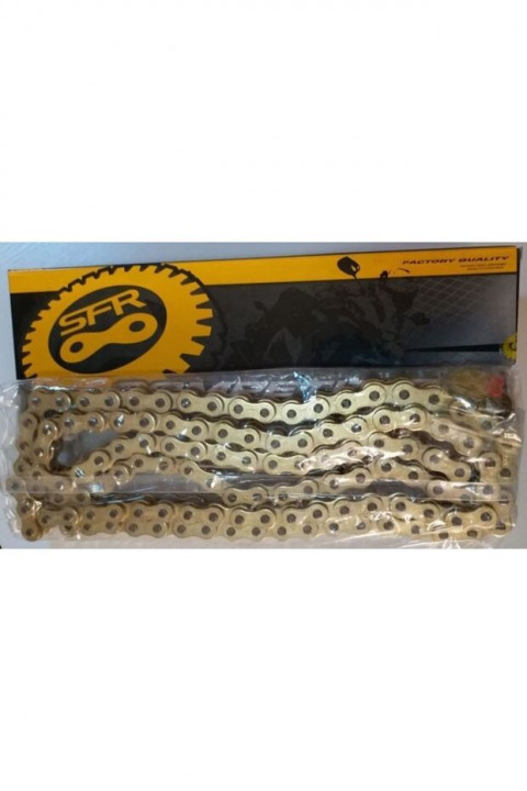 Sfr Zincir Gold 520h-120l Bajaj Pulsar Ns 200 Mct 250 Yzf-r25 Mt-25 Cbr250 Inazuma 250 Espada