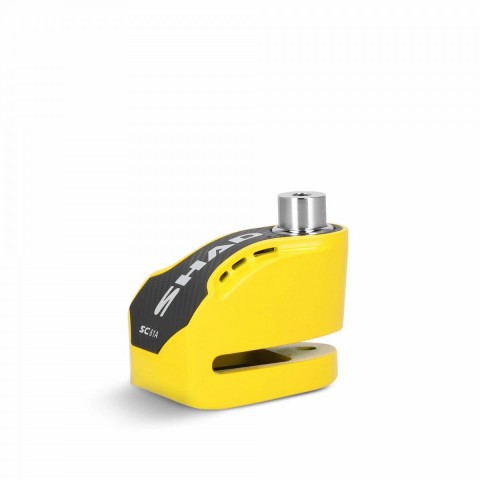 Shad Alarmlı Disk Kilidi Sc61a 6mm Sarı 120db