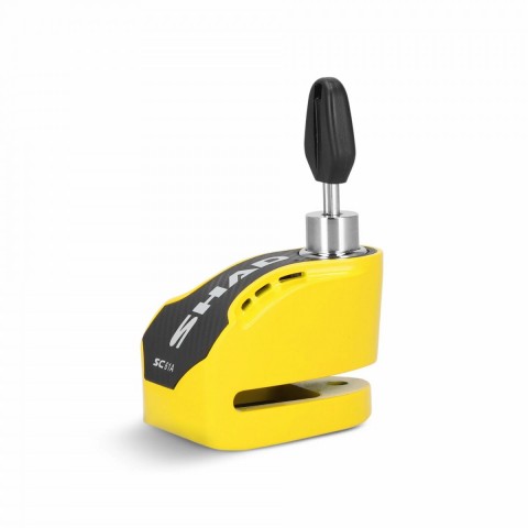 Shad Alarmlı Disk Kilidi Sc61a 6mm Sarı 120db