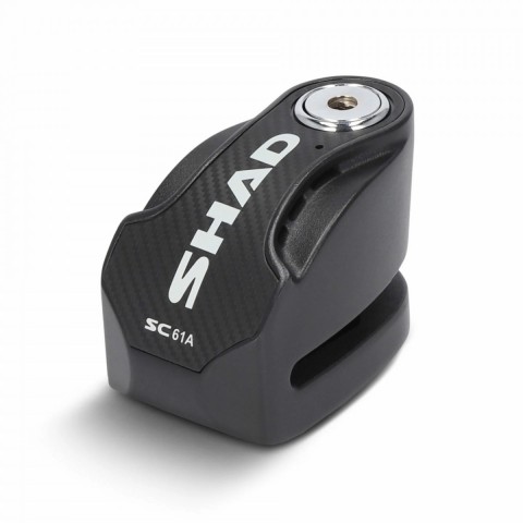 Shad Alarmlı Disk Kilidi Sc61a 6mm Siyah 120db