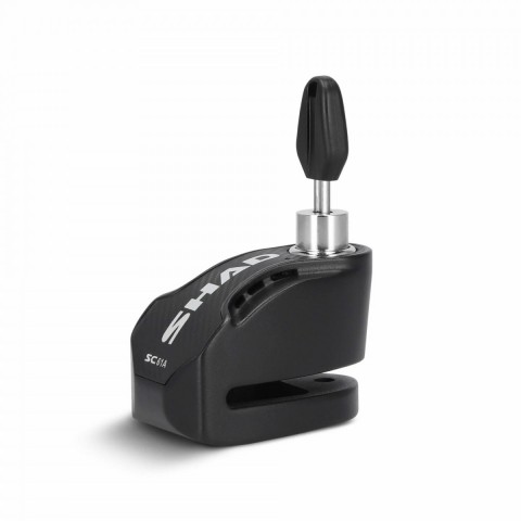 Shad Alarmlı Disk Kilidi Sc61a 6mm Siyah 120db