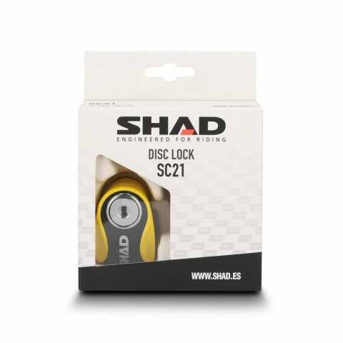 Shad Disk Kilidi Sc21 6mm Sarı