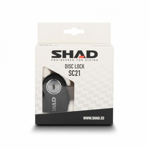 Shad Disk Kilidi Sc21 6mm Siyah