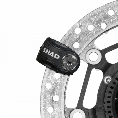Shad Disk Kilidi Sc21 6mm Siyah