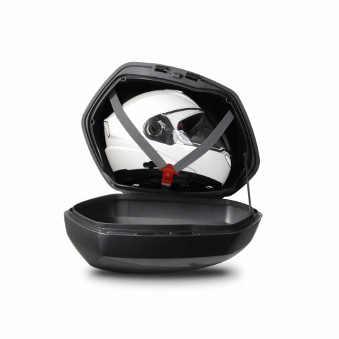Shad Sh36 Yan Çanta Takım Siyah - Karbon 36lt
