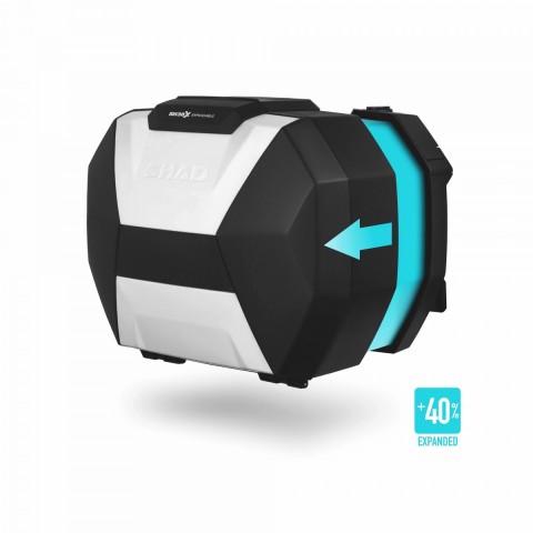 Shad Sh38x Expandable Genişleyebilir Çanta Seti Alüminyum