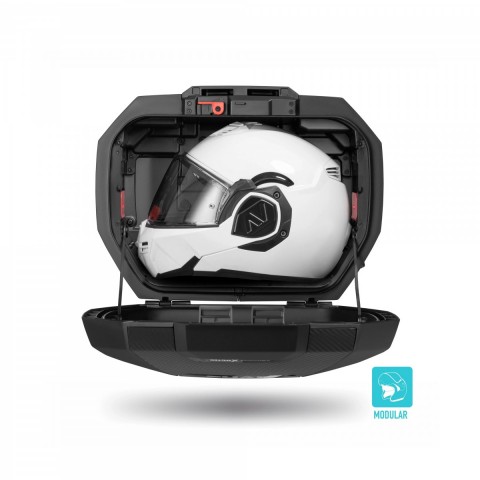 Shad Sh38x Yan Çanta Seti Expandable Genişleyebilir Carbon 38lt