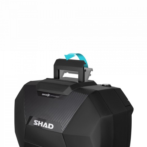 Shad Sh38x Yan Çanta Seti Expandable Genişleyebilir Carbon 38lt