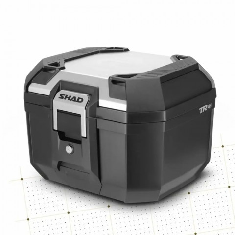 Shad Tr41 Terra Arka Çanta Siyah Gümüş 41lt