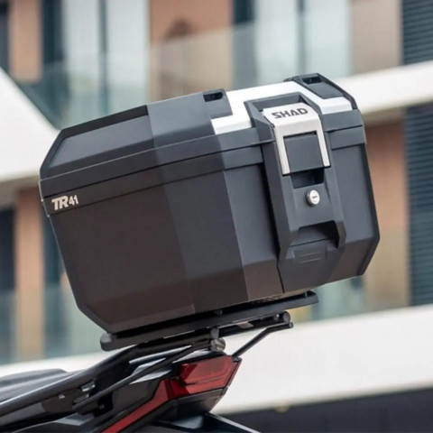 Shad Tr41 Terra Arka Çanta Siyah Gümüş 41lt