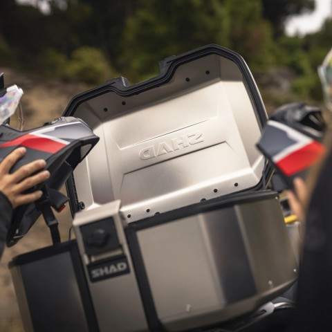 Shad Tr55 Terra Alüminyum Arka Çanta 55lt