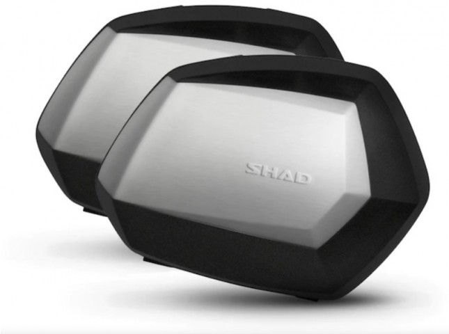 Shad Yan Çanta Seti Sh35 Alüminyum Premıum 35lt