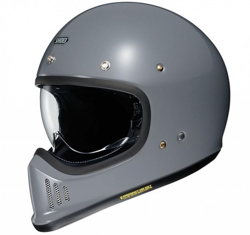 Shoeı Ex-zero Kapalı Kask Basalt Gri SMALL