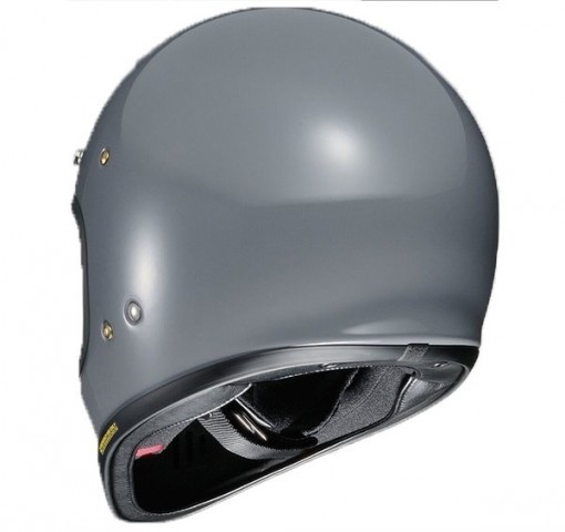 Shoeı Ex-zero Kapalı Kask Basalt Gri SMALL