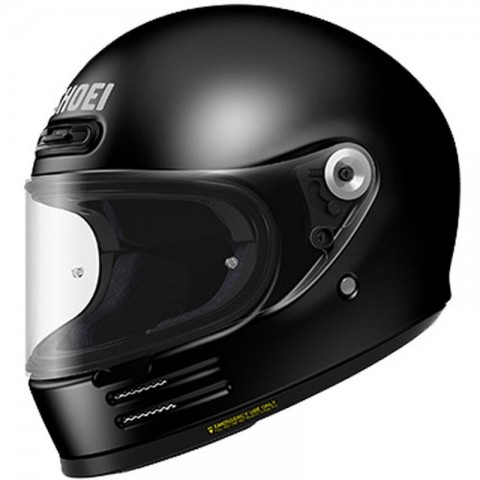 Shoeı Glamster 06 Siyah Kapalı Kask