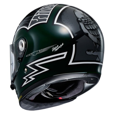Shoeı Glamster Heıwa Motocycle Tc-4 Kapalı Kask MEDIUM