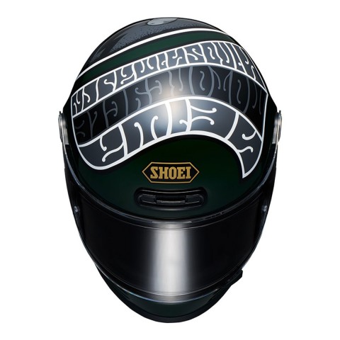 Shoeı Glamster Heıwa Motocycle Tc-4 Kapalı Kask MEDIUM