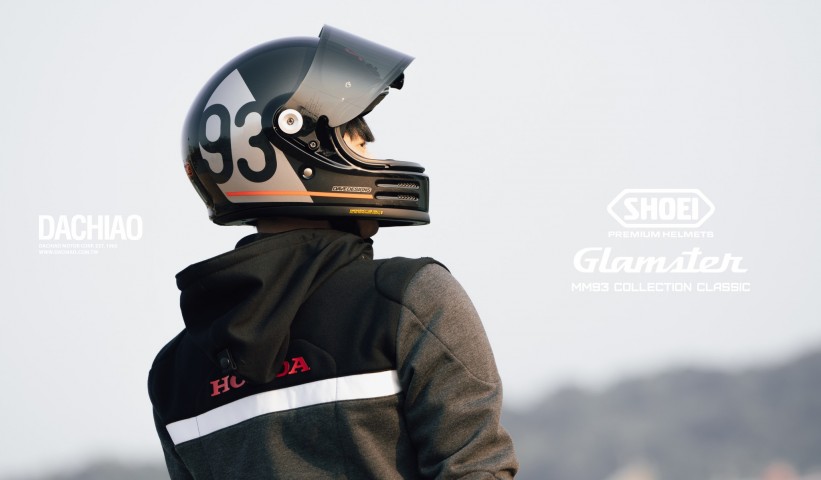 Shoeı Glamster Mm93 Collectıon Classıc Tc-5 Kapalı Kask MEDIUM