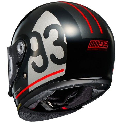 Shoeı Glamster Mm93 Collectıon Classıc Tc-5 Kapalı Kask MEDIUM