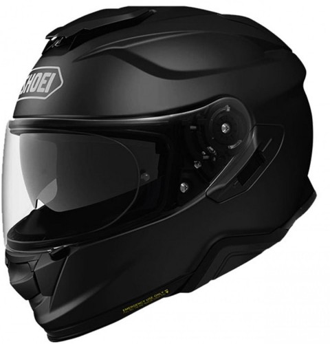 Shoeı Gt-aır 2 Kapalı Kask Mat Siyah