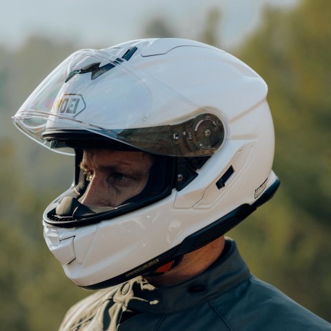Shoeı Gt-aır 3 Beyaz Kapalı Kask