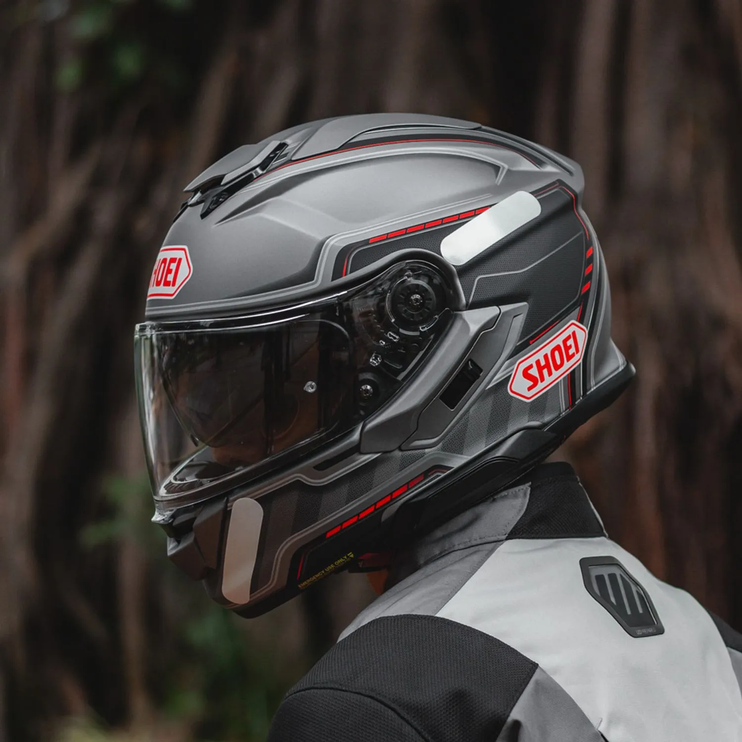 Shoeı Gt-aır 3 Dıscıplıne Tc-1 Kapalı Kask MEDIUM