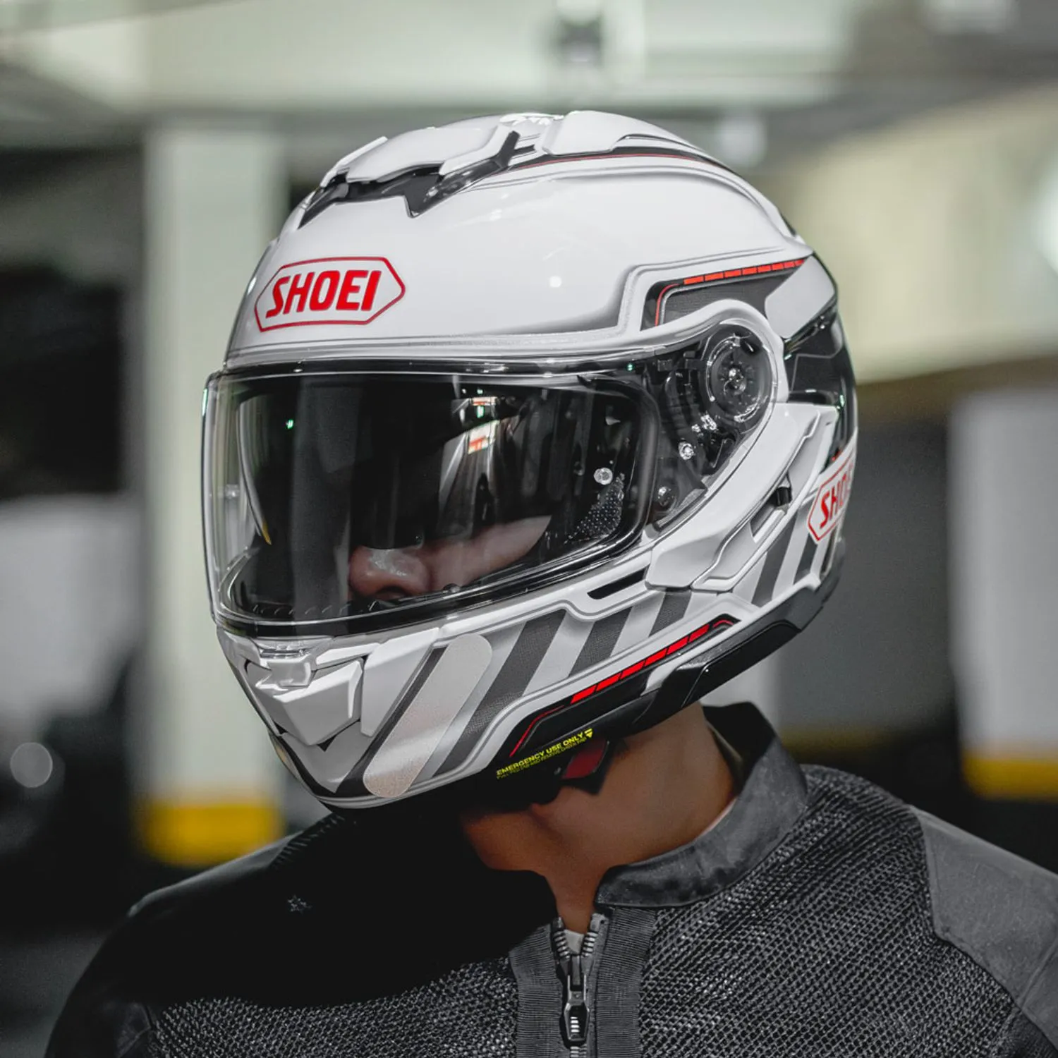 Shoeı Gt-aır 3 Dıscıplıne Tc-6 Kapalı Kask X-LARGE